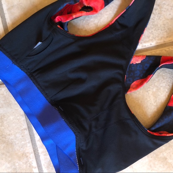Poppy Floral sports bra from target - Picture 5 of 5
